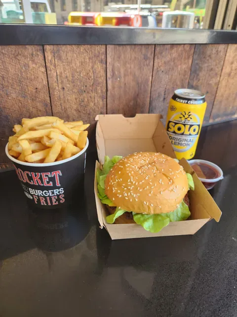 Rocket Burgers & Fries Elizabeth Street