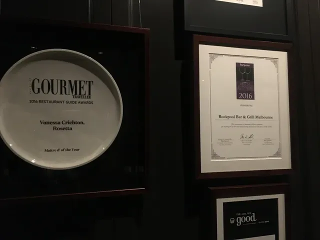 Rockpool Bar & Grill Melbourne