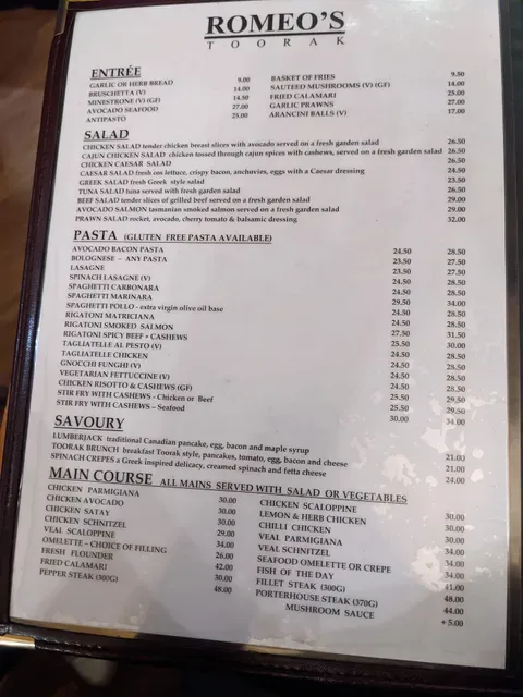 Romeo's of Toorak