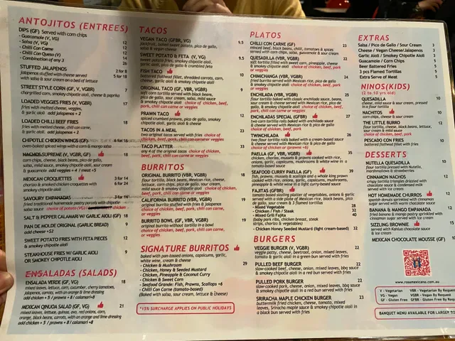 Rosa Mexicano - South Melbourne