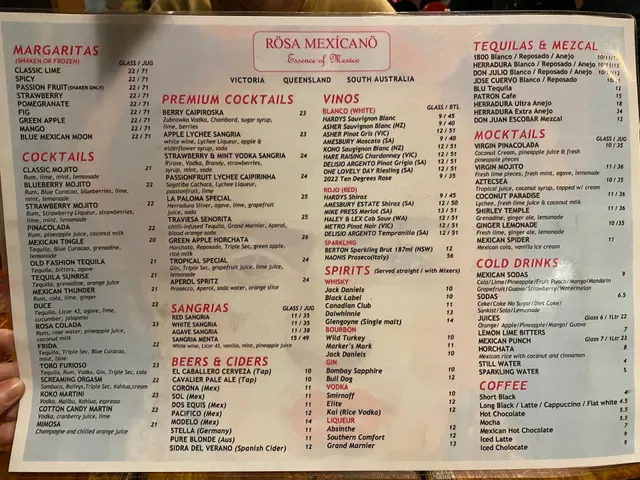 Rosa Mexicano - South Melbourne