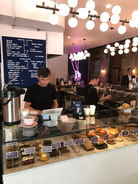 Rosso Espresso Bar | Flinders Ln