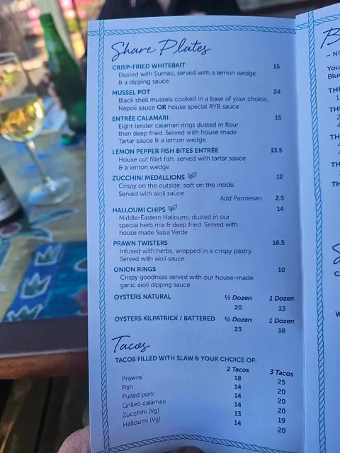 Row Your Boat Fish Bar