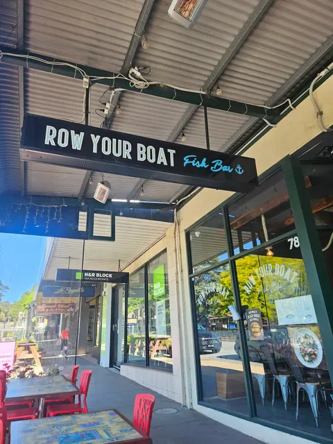 Row Your Boat Fish Bar
