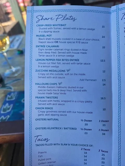 Row Your Boat Fish Bar