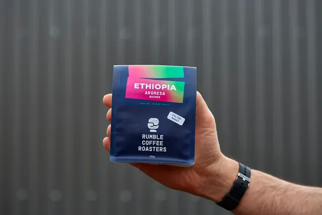 Rumble Coffee Roasters HQ - Local Pickup Only
