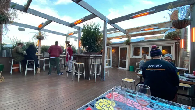 Runner Up Rooftop Bar