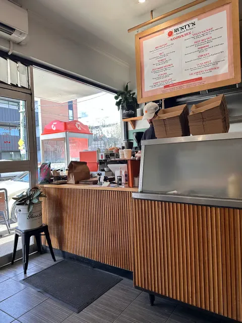 Rusty's Sandwich Parlour