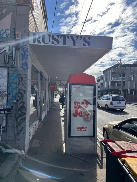 Rusty's Sandwich Parlour