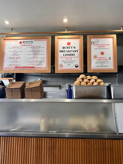 Rusty's Sandwich Parlour