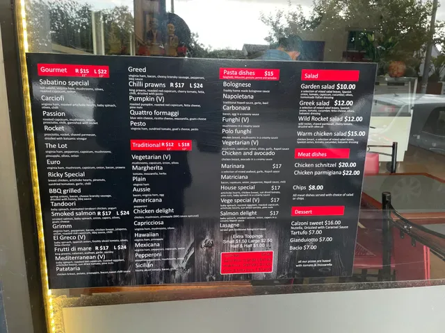Sabatino Woodfired pizzeria