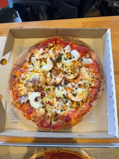 Sabatino Woodfired pizzeria