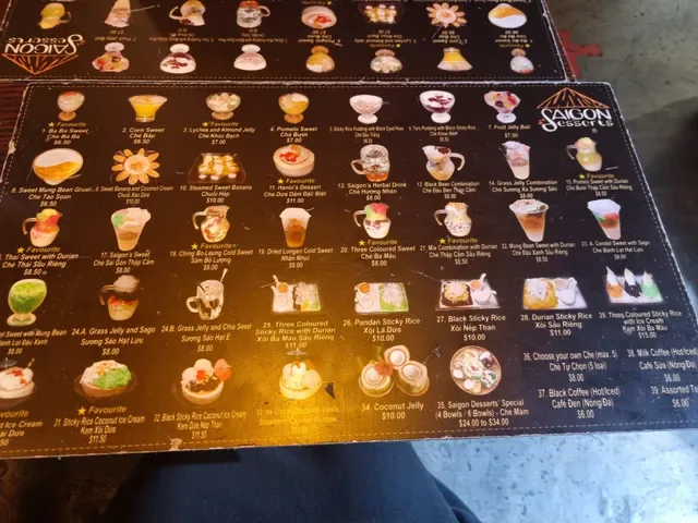 Saigon Desserts