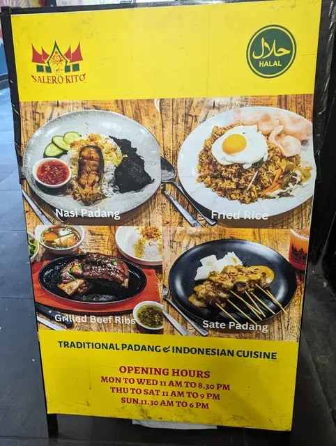 Salero Kito Rose Lane (HALAL)