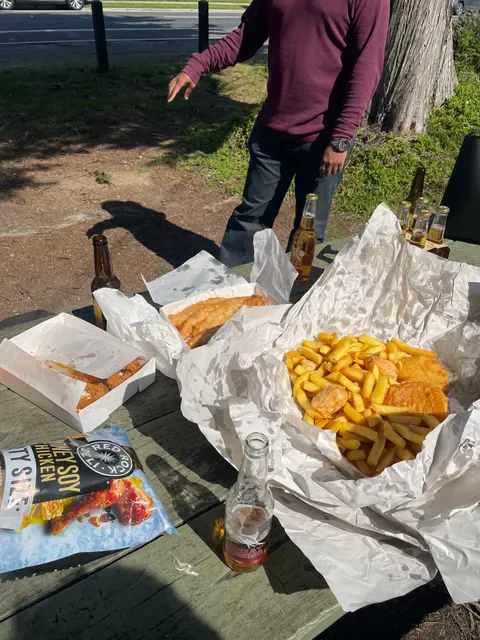 Salt Fish & Chips