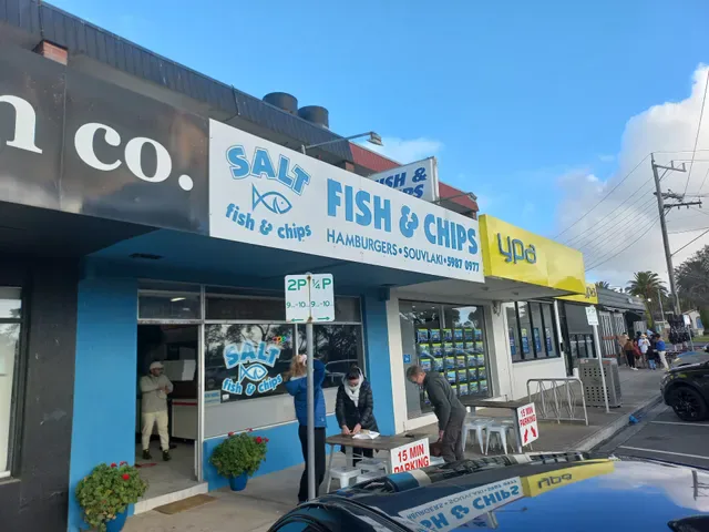 Salt Fish & Chips