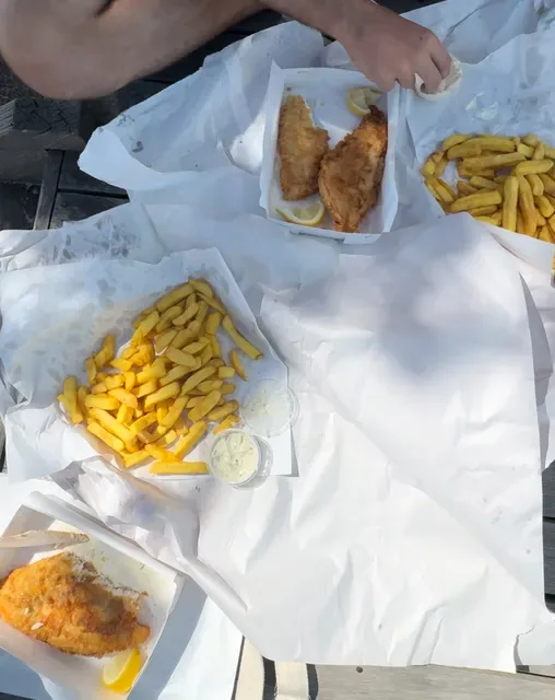 Salt Fish & Chips