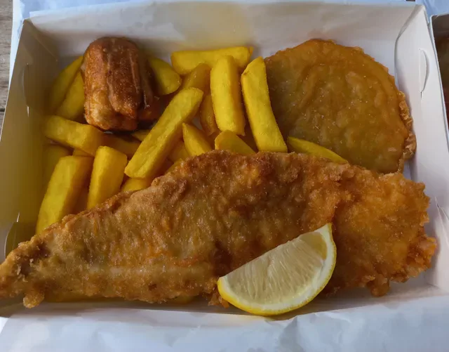 Salt Fish & Chips