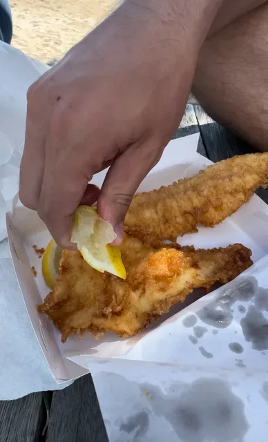 Salt Fish & Chips