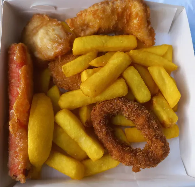 Salt Fish & Chips