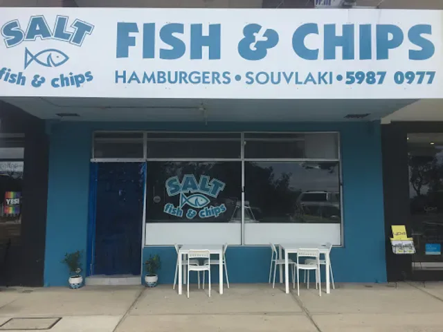 Salt Fish & Chips
