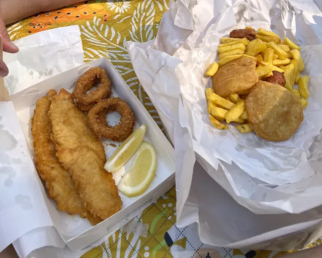 Salt Fish & Chips