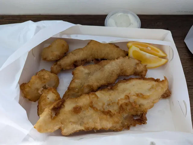 Salt Fish & Chips