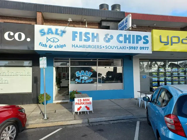 Salt Fish & Chips