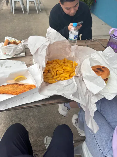 Salt Fish & Chips