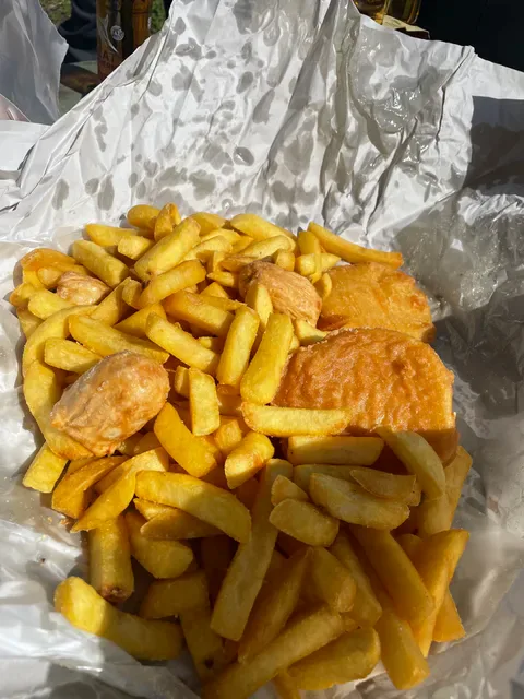 Salt Fish & Chips