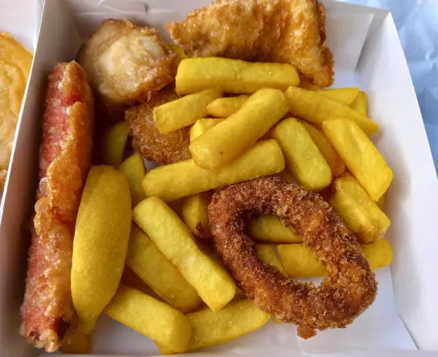 Salt Fish & Chips