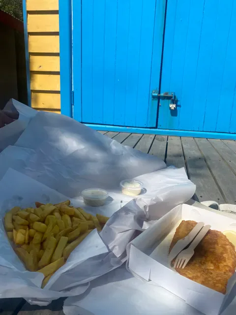 Salt Fish & Chips