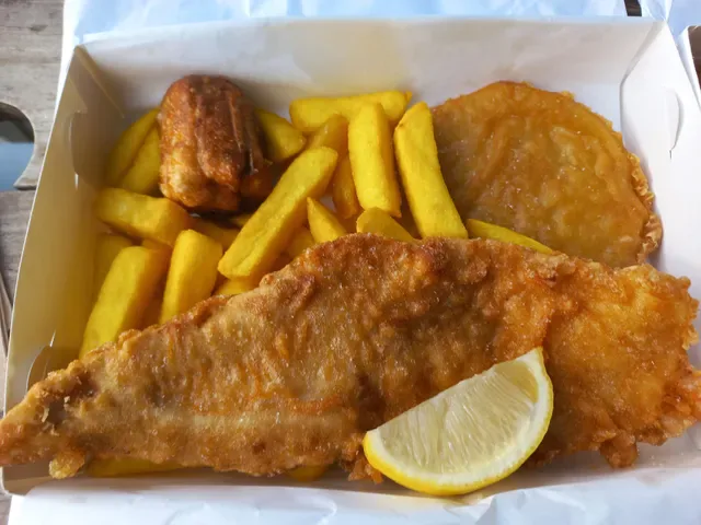 Salt Fish & Chips