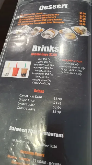 Salween Thai Restaurant