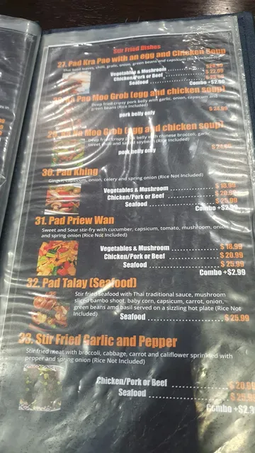 Salween Thai Restaurant