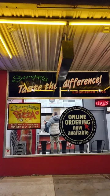 Sampe's Pizza Mooroolbark