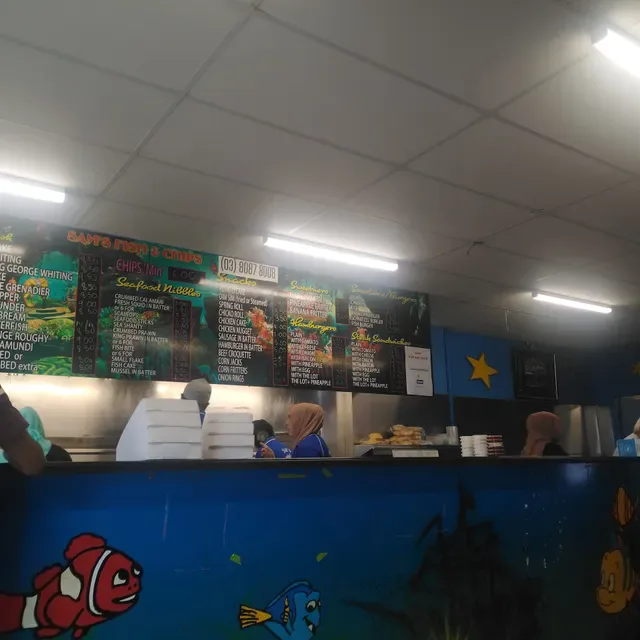 Sams Fish And Chips