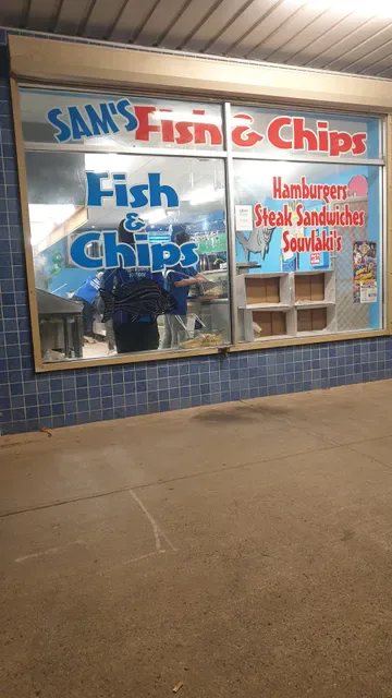 Sams Fish And Chips