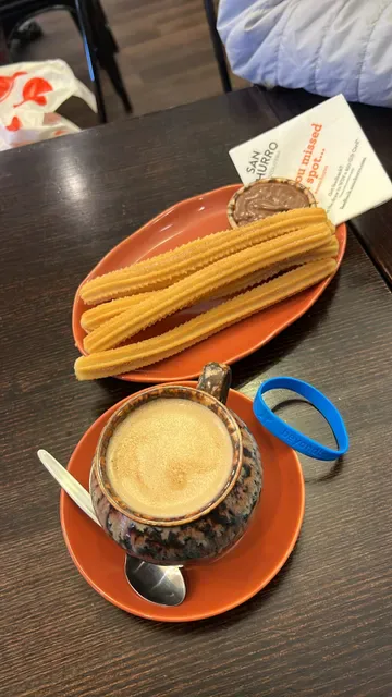 San Churro Docklands