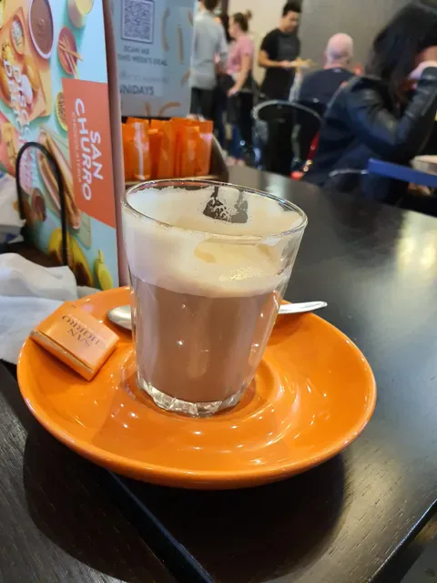 San Churro Docklands