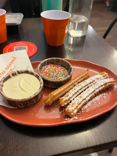 San Churro Docklands