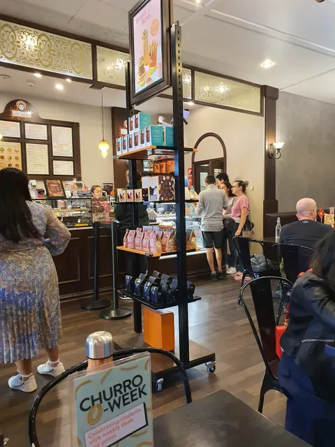 San Churro Docklands