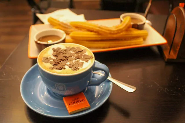 San Churro Docklands