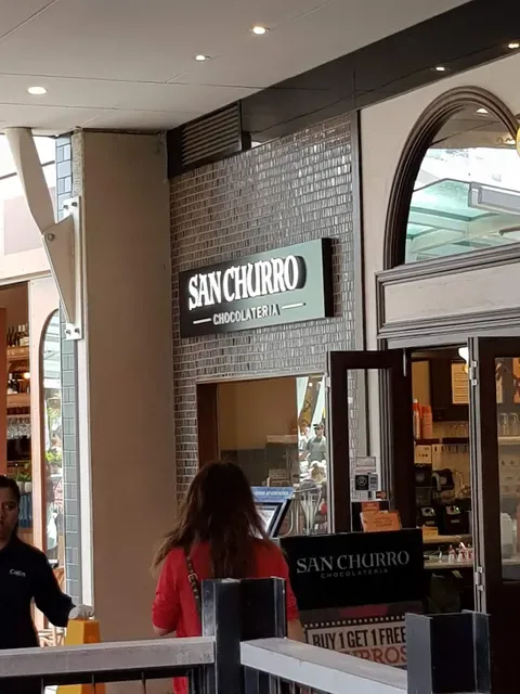 San Churro Docklands