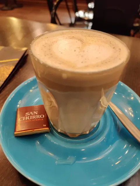 San Churro Docklands