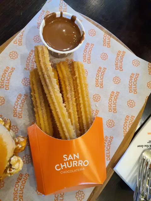 San Churro Docklands