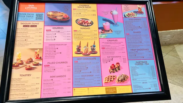San Churro Woodgrove