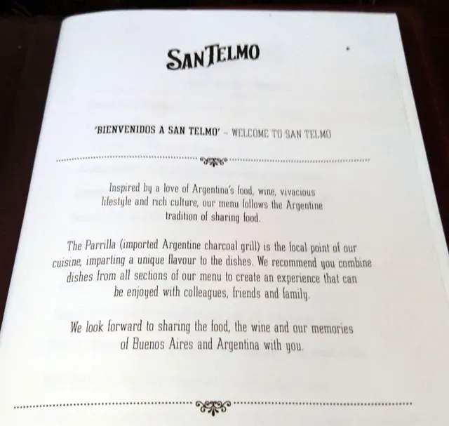 San Telmo Melbourne