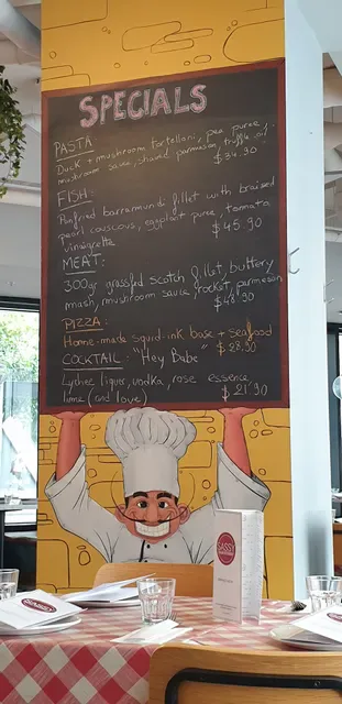 Sassy Italian Restaurant