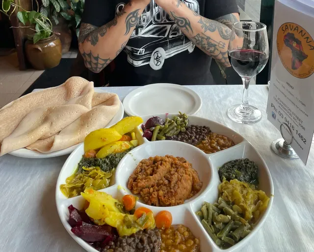 SAVANNA AFRICAN RESTAURANT